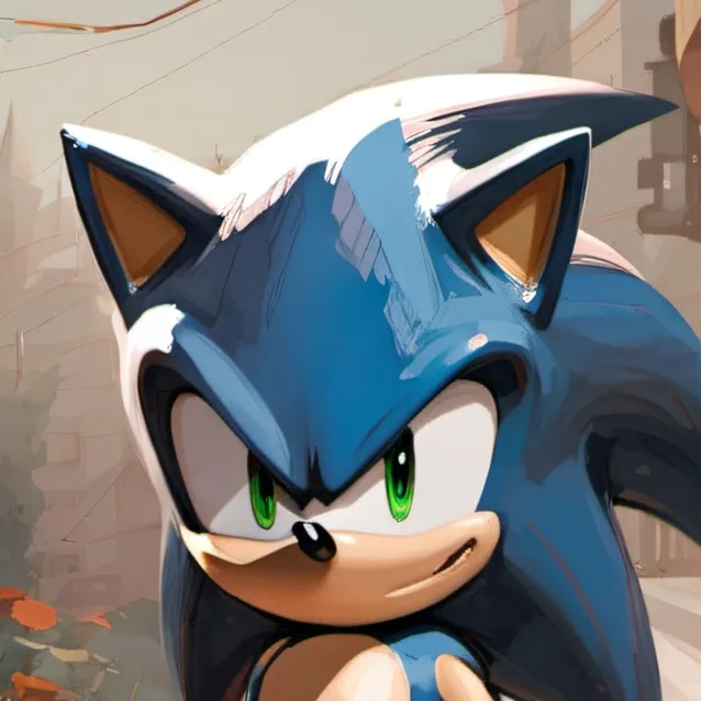 chat with ai character: Sonic the Hedgehog