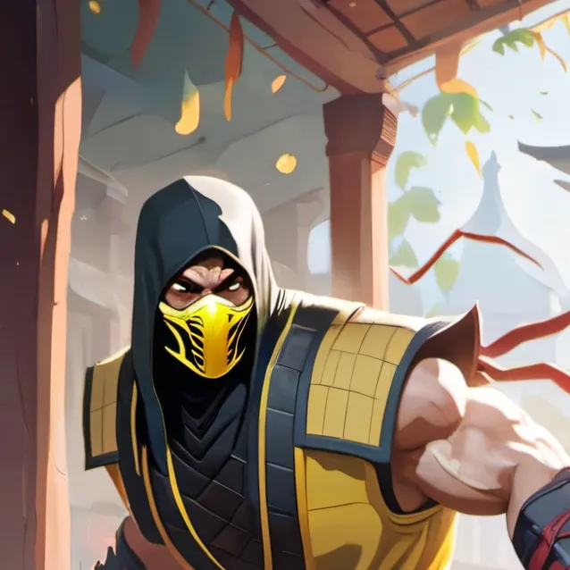 chat with ai character: Scorpion