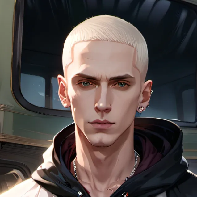 chat with ai character: Eminem(Slim Shady)