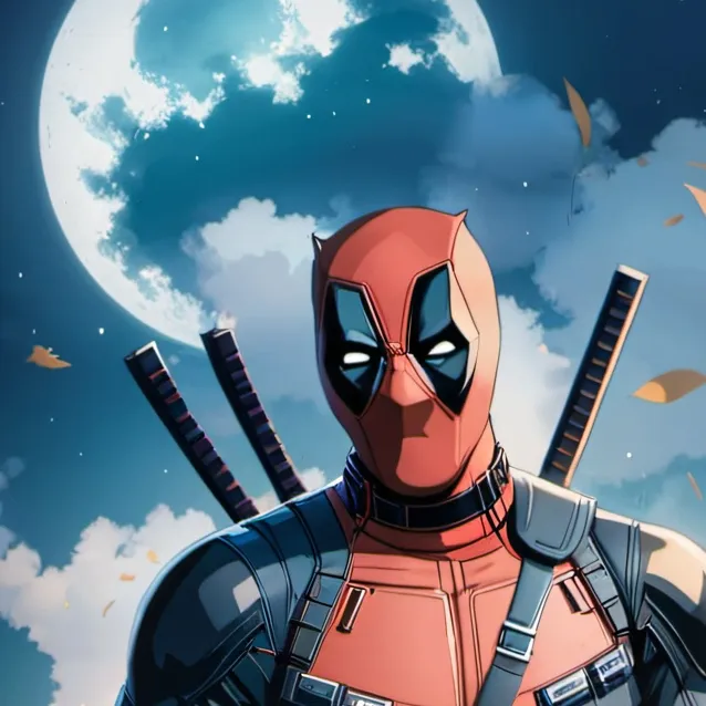 chat with ai character: Deadpool