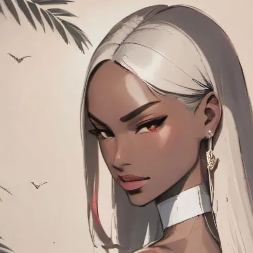 chat with ai character: Tyha 