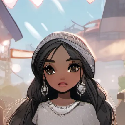 chat with ai character: Maria