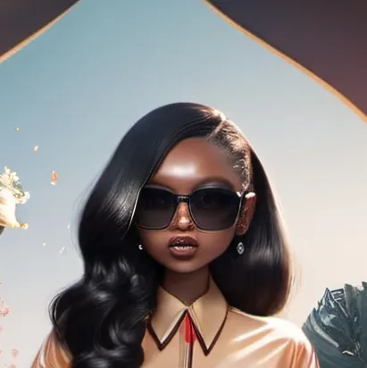 chat with ai character: Aria