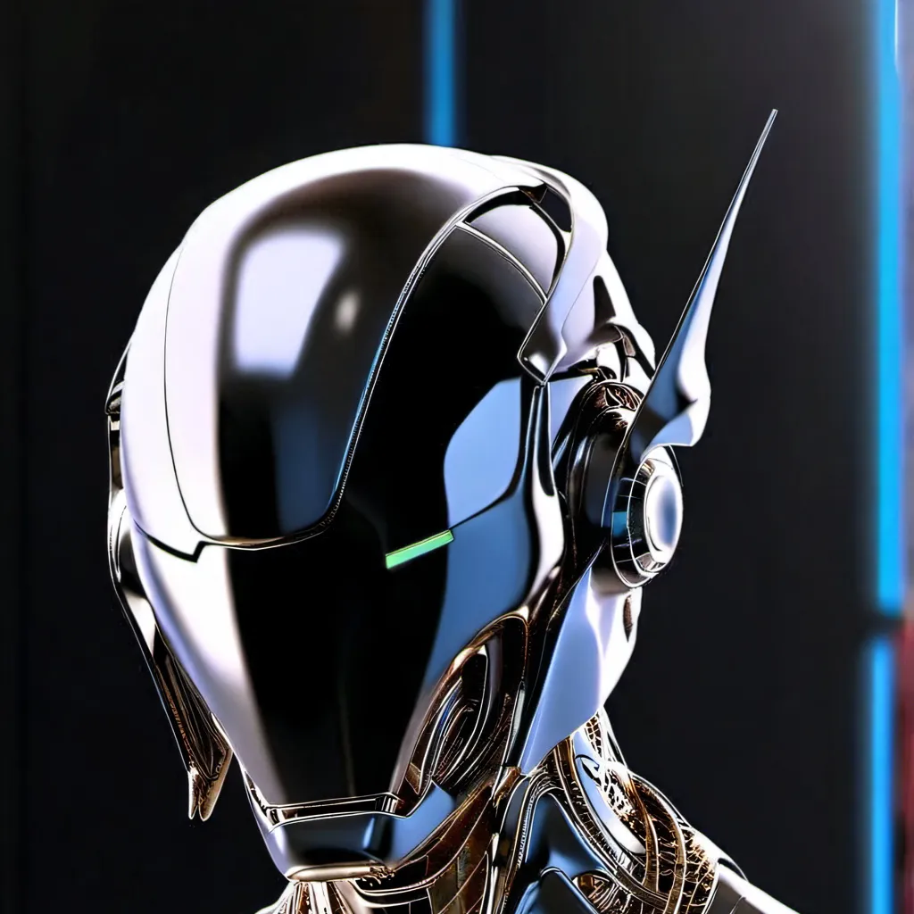 chat with ai character: AI robot 