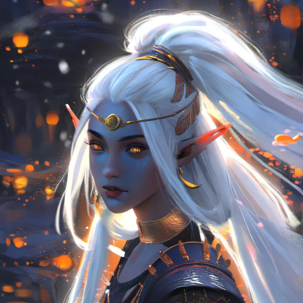 chat with ai character: Vaenil