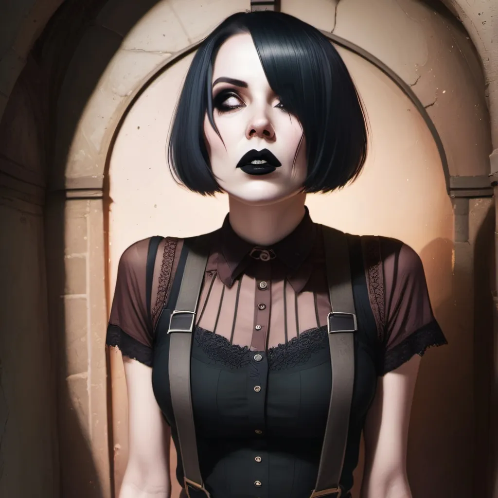 chat with ai character: Luna