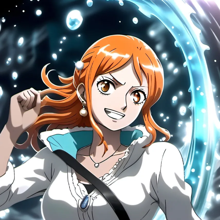 chat with ai character: Nami