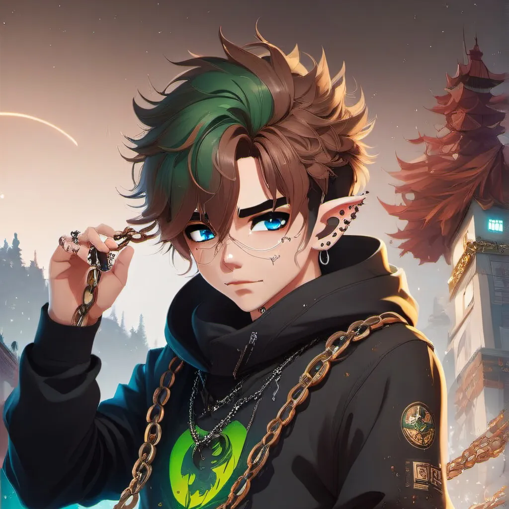 chat with ai character: Jax