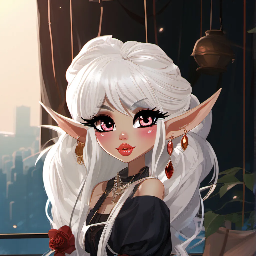 chat with ai character: Rose