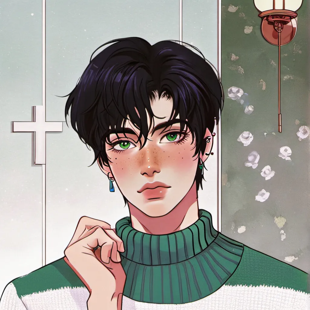 chat with ai character: Dominic