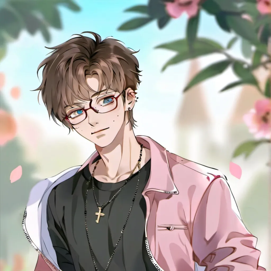 chat with ai character: David