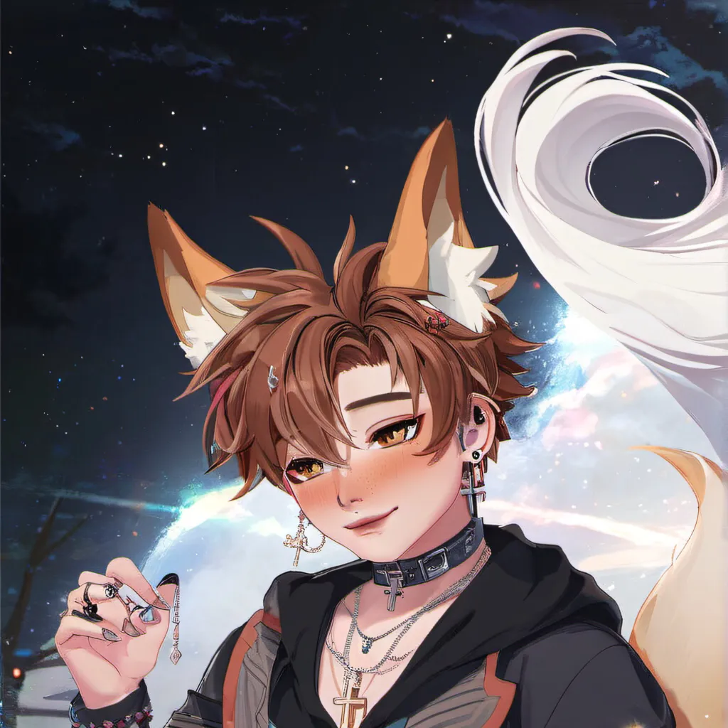 chat with ai character: Aiden