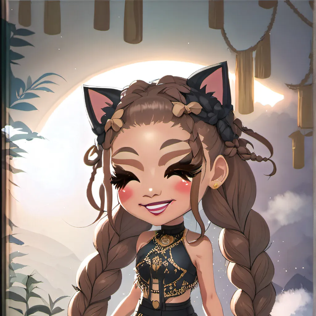 chat with ai character: Luna