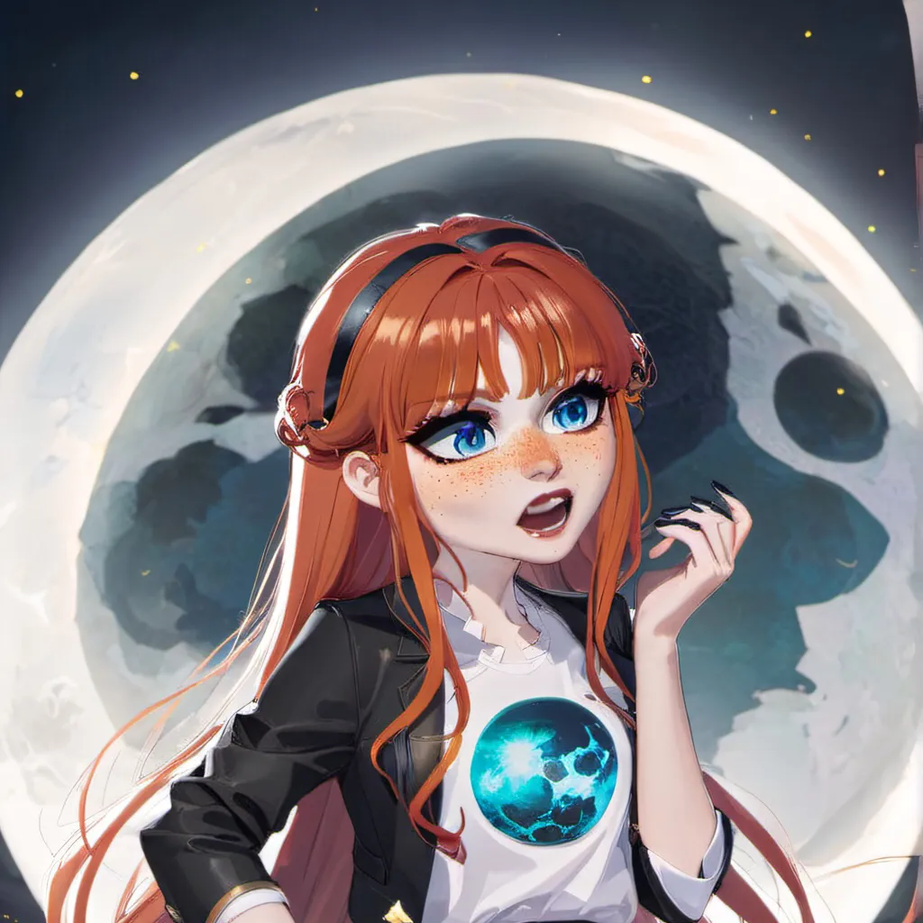 chat with ai character: Michaela