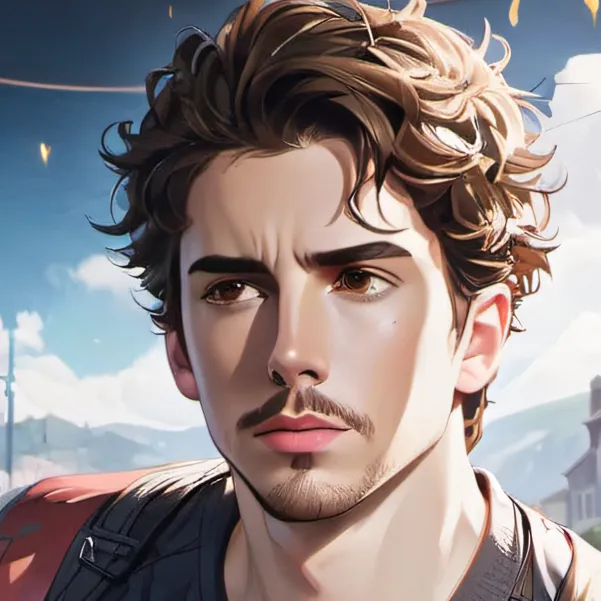 chat with ai character: Ezra