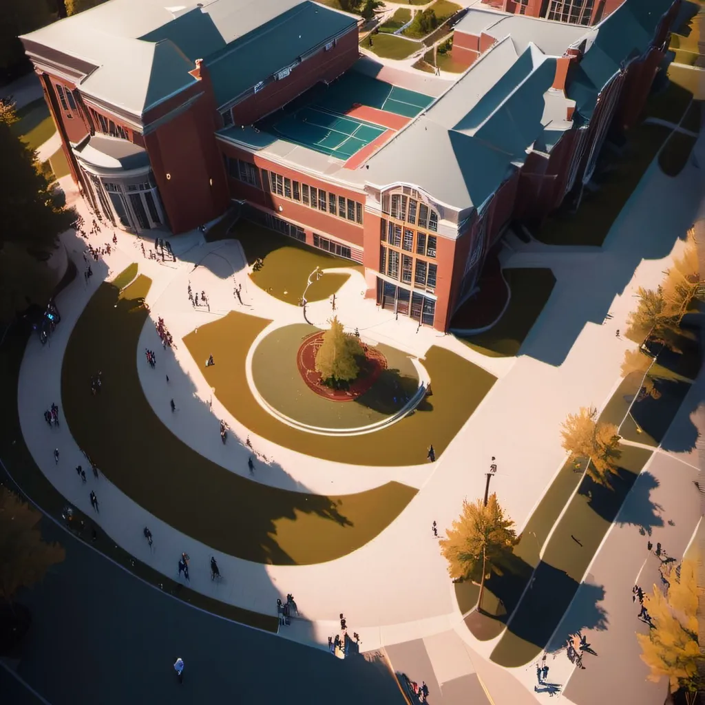 chat with ai character: Erie elementary