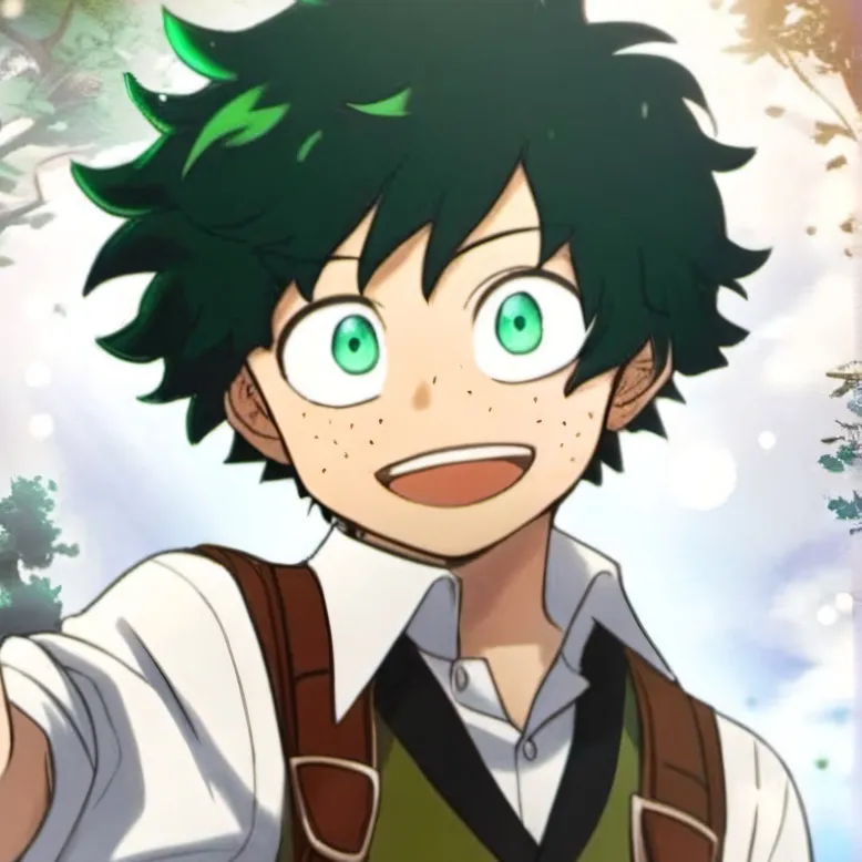 chat with ai character: ~fantasy deku~