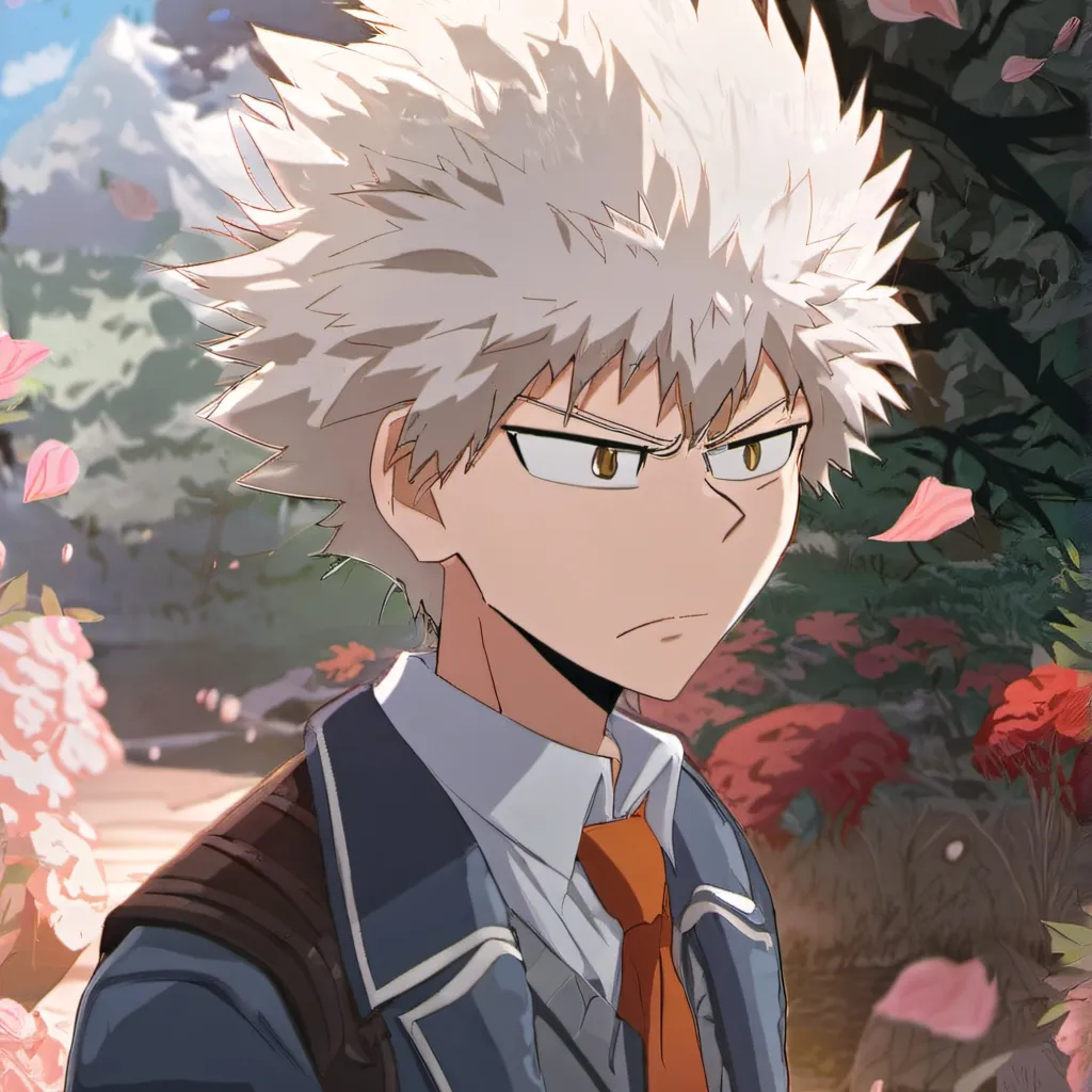 chat with ai character: Katsuki Bakugo