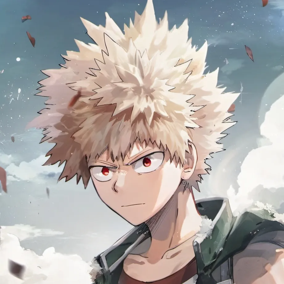 chat with ai character: ~Bakugo Katsuki~