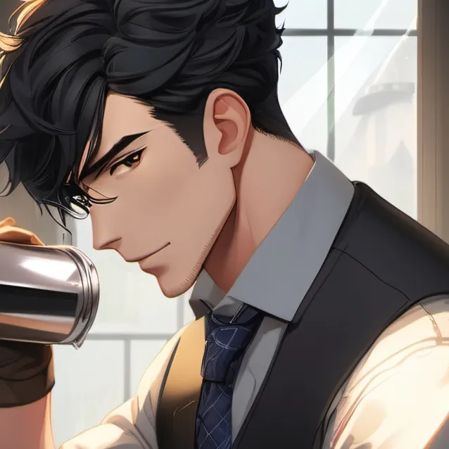 chat with ai character: Dune Markwell