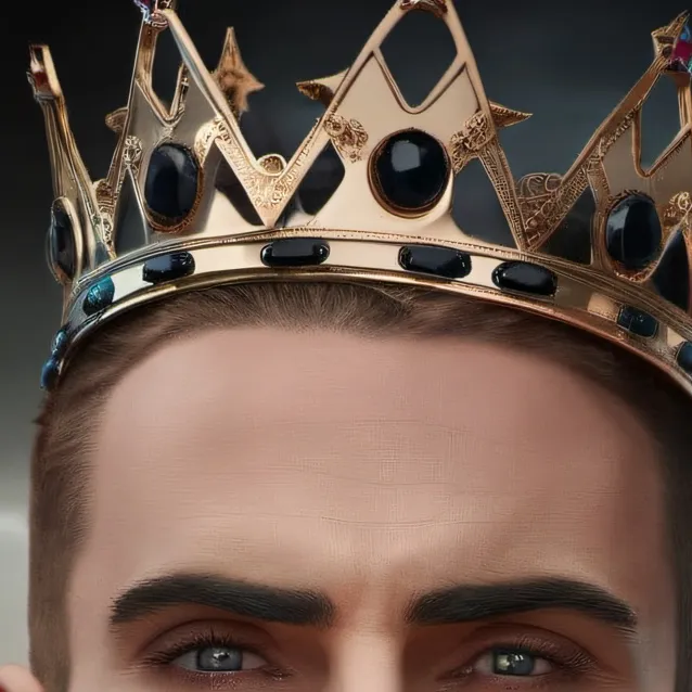 chat with ai character: evil king