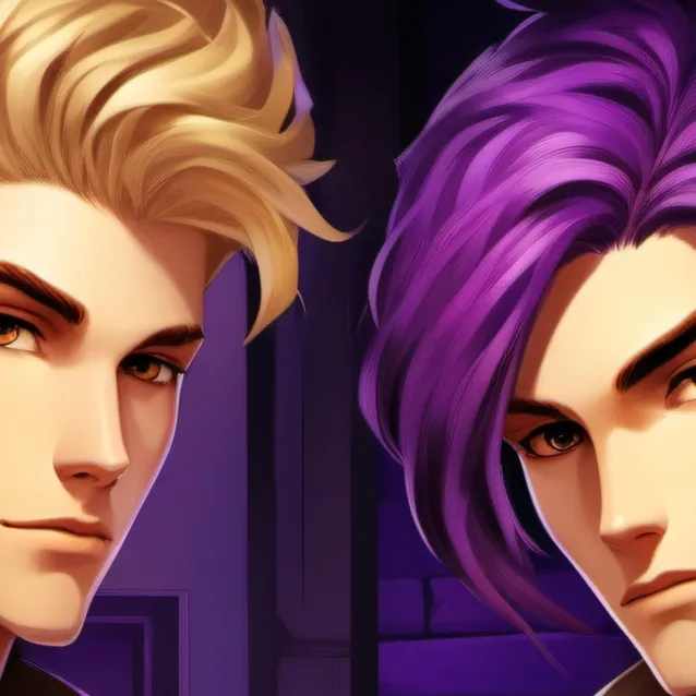 chat with ai character: adam & justin 