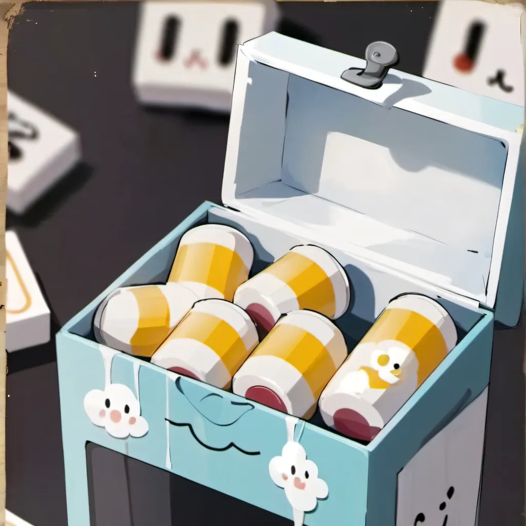 chat with ai character: Happy pills