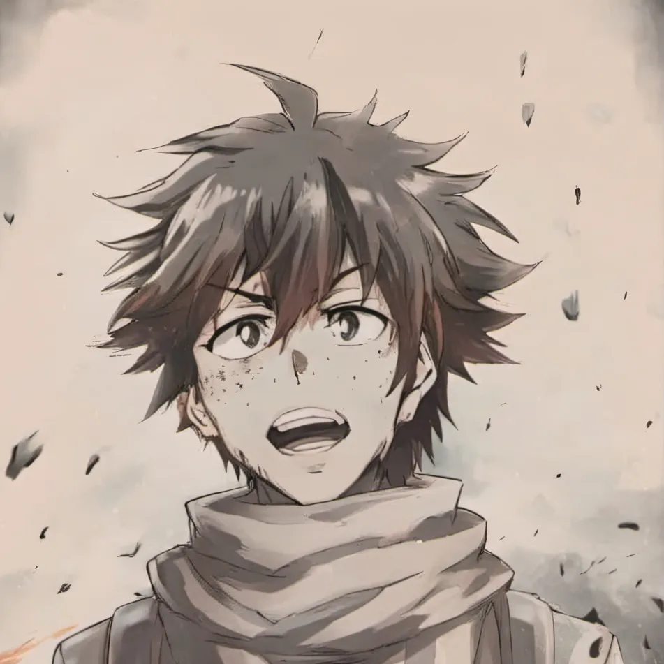 chat with ai character: Vigalent deku