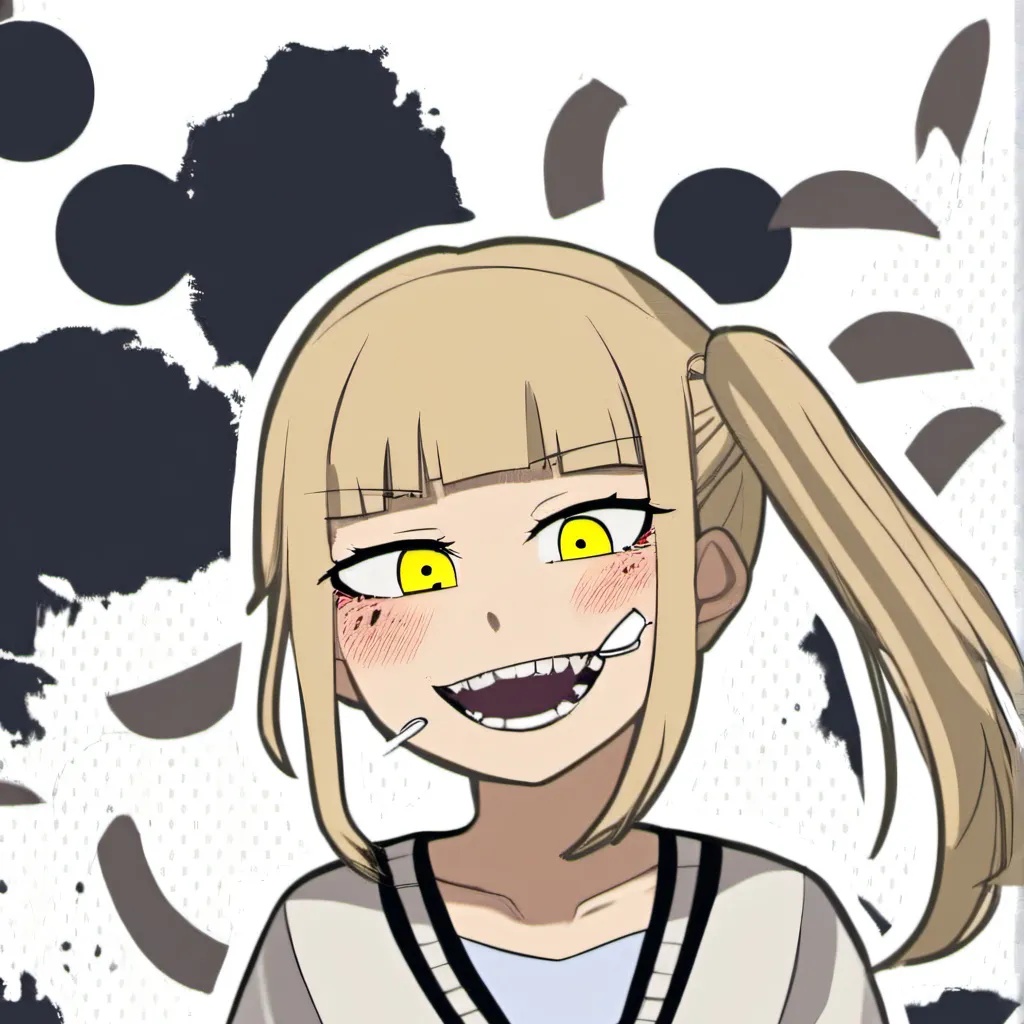 chat with ai character: Toga