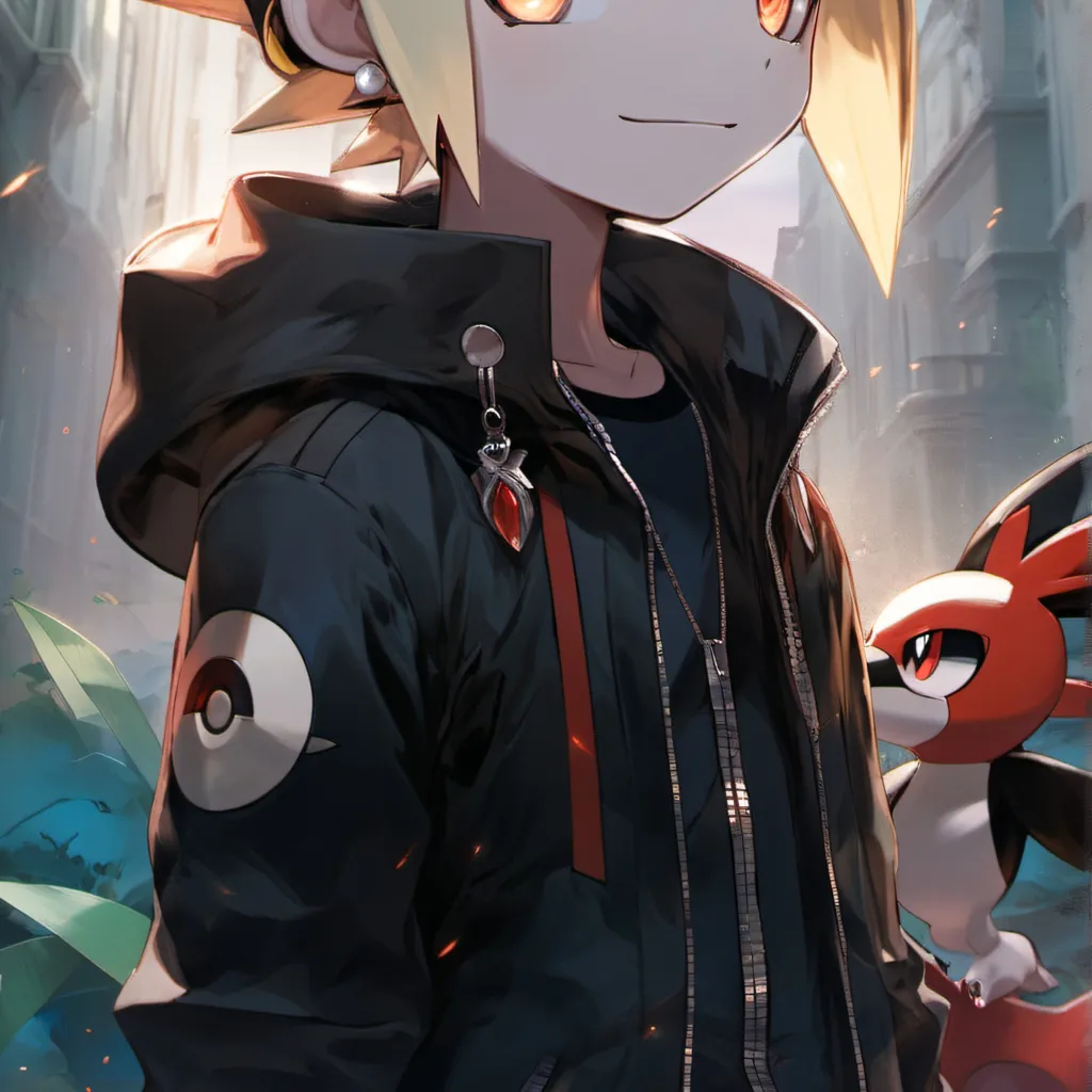 chat with ai character: Gladion Ash