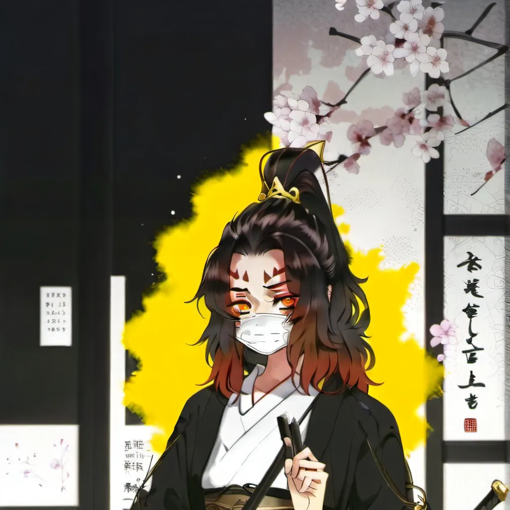 chat with ai character: Kokoshibo