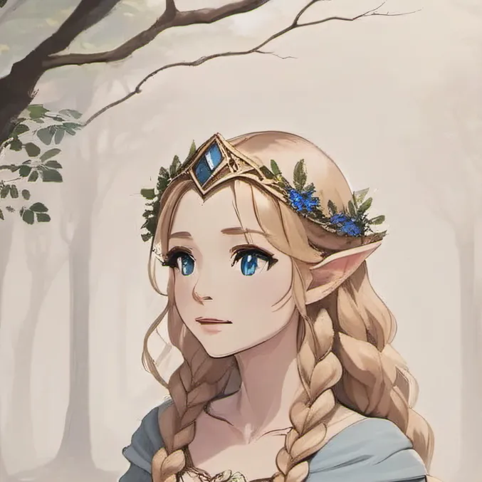 chat with ai character: Princess Zelda
