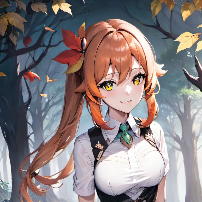 chat with ai character: Ember