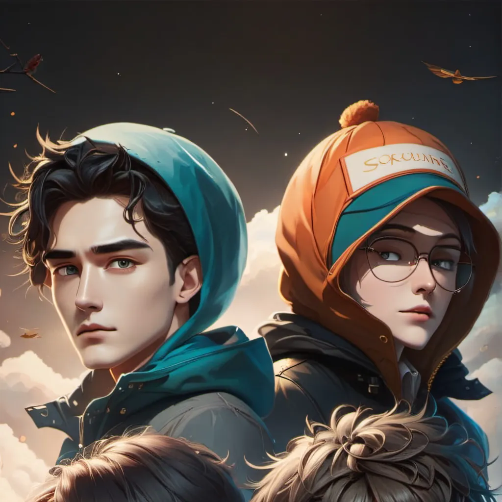 chat with ai character: South Park kids!