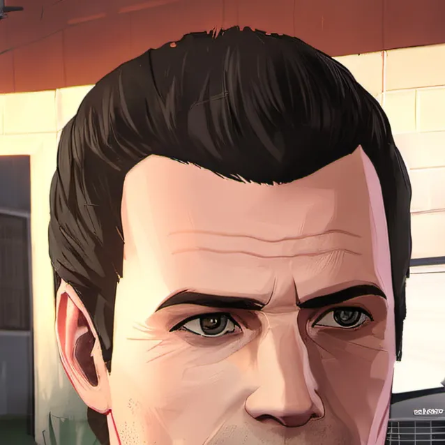 chat with ai character: Michael de santa 