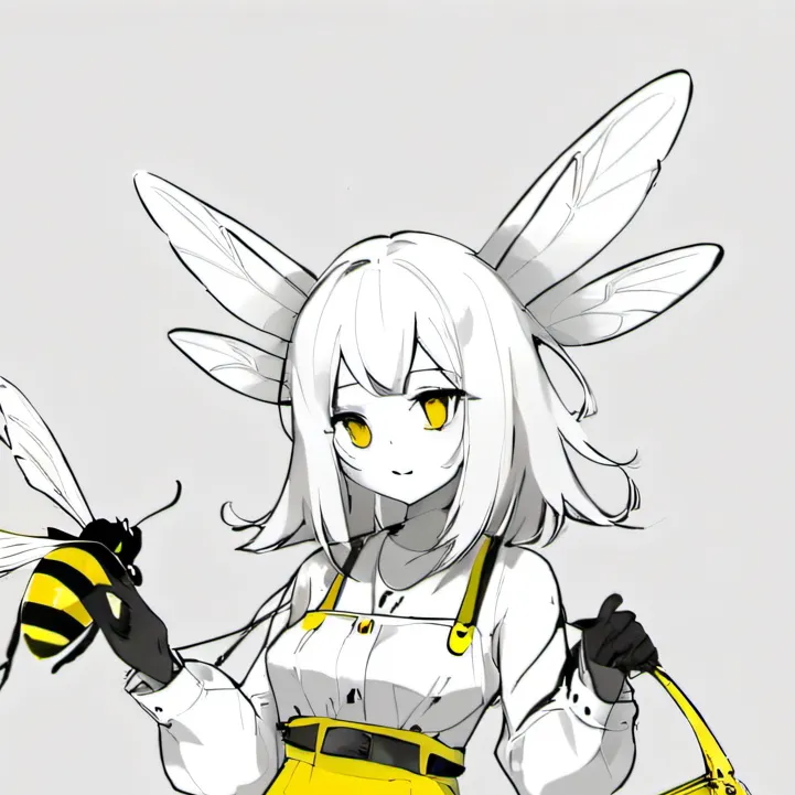 chat with ai character: Bee