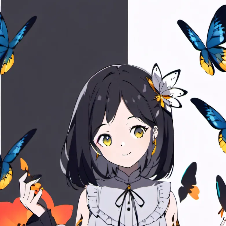 chat with ai character: Papillon 