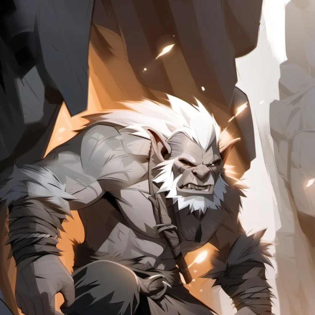 chat with ai character: Grak