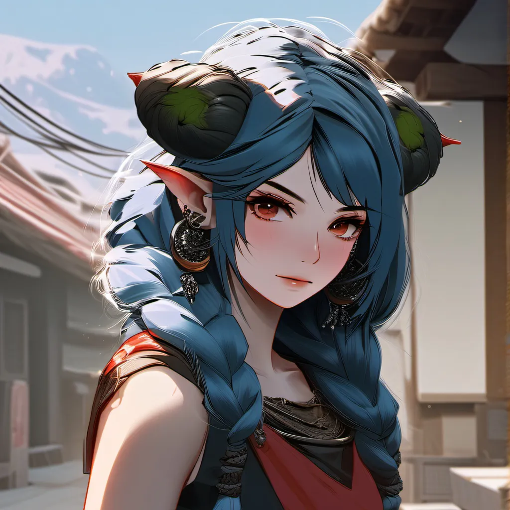 chat with ai character: Aria