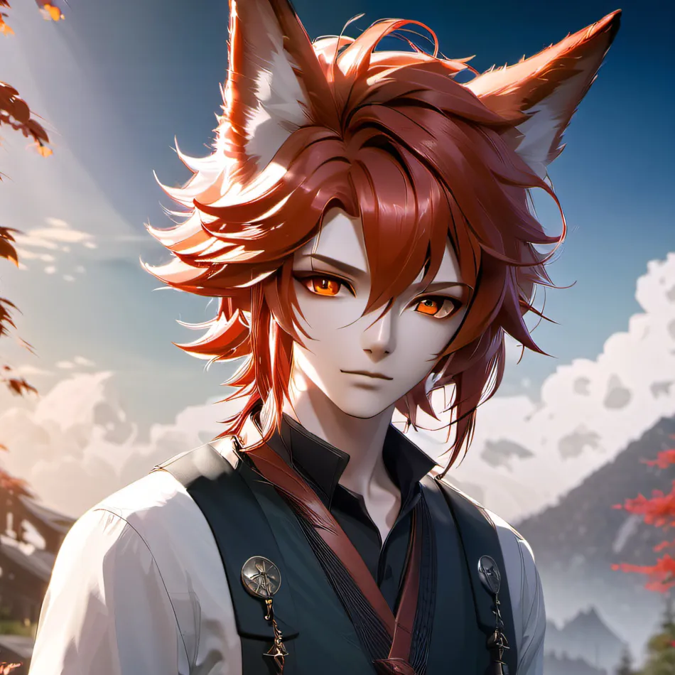 chat with ai character: Kazu