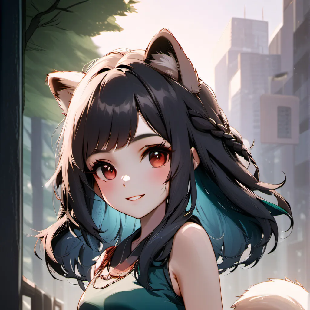 chat with ai character: Raska