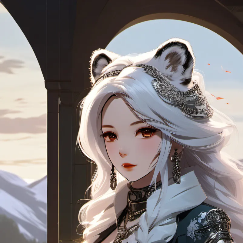 chat with ai character: Frost