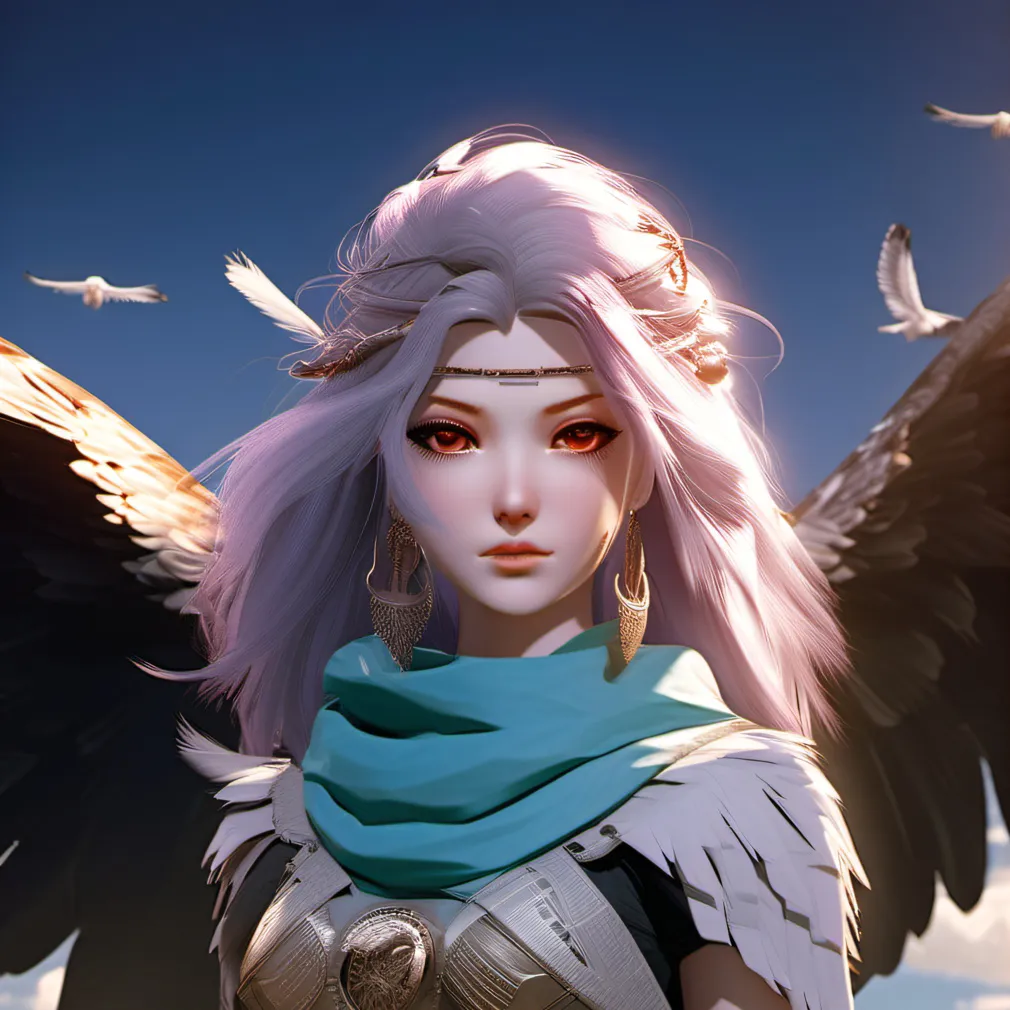 chat with ai character: Harpie