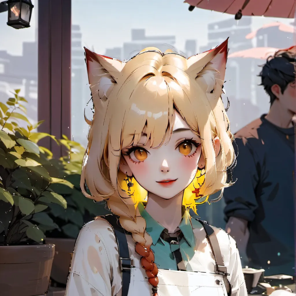 chat with ai character: Sunflower
