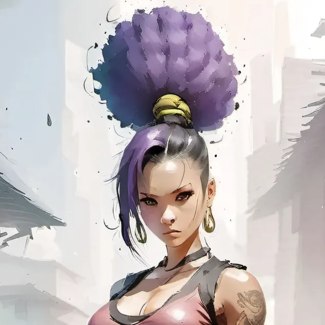 chat with ai character: Marleen