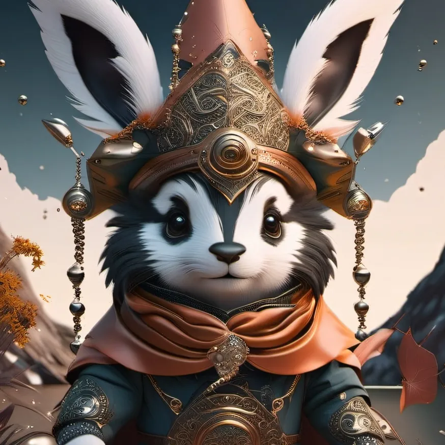 chat with ai character: Caption of Beuks