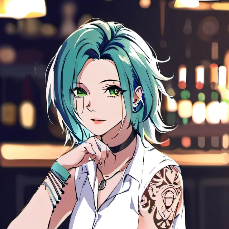 chat with ai character: Kira