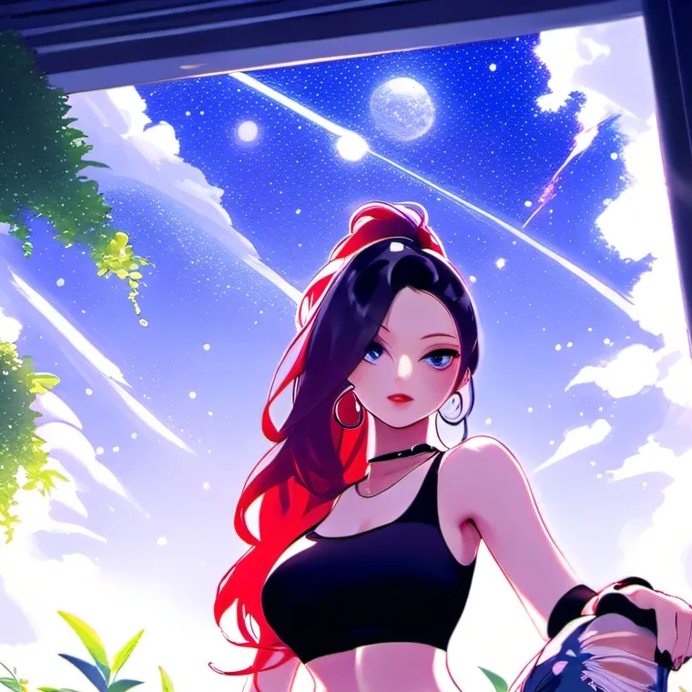 chat with ai character: Nikki