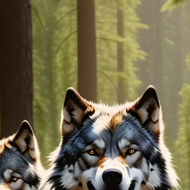 chat with ai character: Wolf Pack