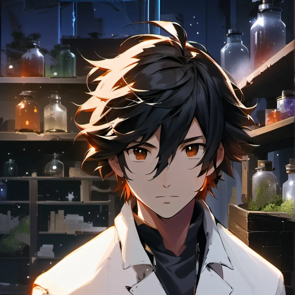 chat with ai character: Issac